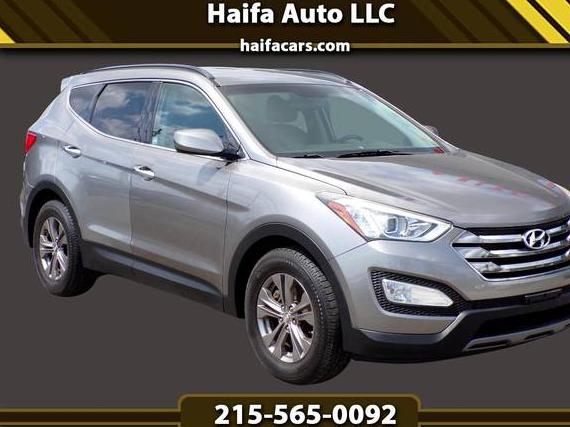 HYUNDAI SANTA FE 2014 5XYZUDLB0EG224550 image